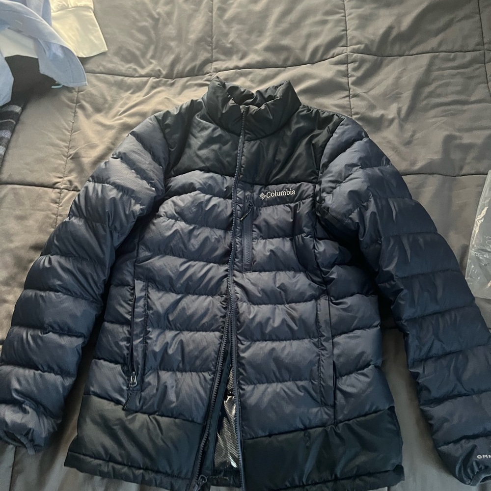 Columbia Dark Blue Quilted Jacket